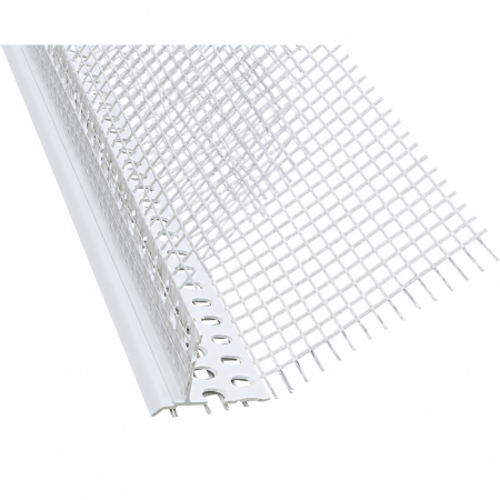 Coltar PVC cu picurator (lacrimar), lungime 2.5 m